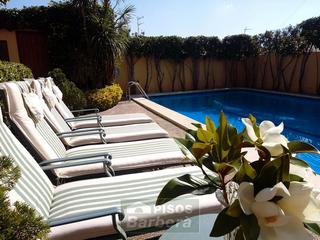 Casa en Serraparera. Estupenda torre a 4 vientos con piscina en la mejor zona de serr