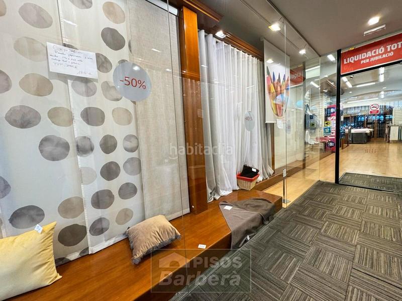 Foto d3e71975-bb8e-4907-8994-20f124aad368. Affitto locale commerciale con riscaldamento in Centre-Eixample-Can Llobet Barberà del Vallès