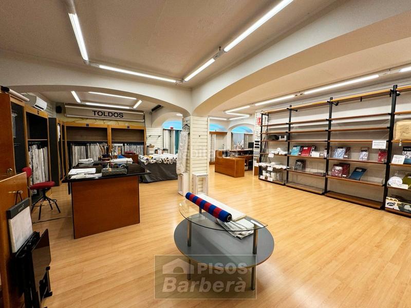Foto 56294680-8ea9-4ddc-a1f2-b3392573d35d. Lloguer local comercial amb calefacció a Centre-Eixample-Can Llobet Barberà del Vallès