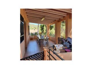 Casa a Partida pla de pavia. Chalet rustico