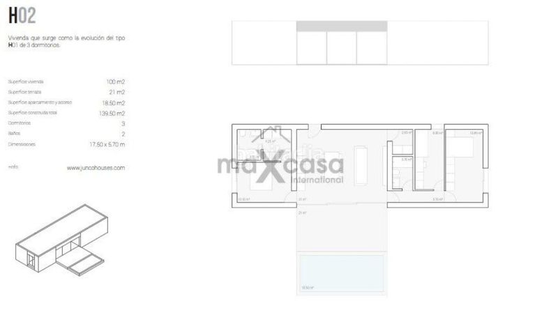 Foto b77d86ee-f1a0-42ca-80f7-e47fea708782. Chalet mit pool in Escandinavia-Cautivador Alfàs del Pi (l´)