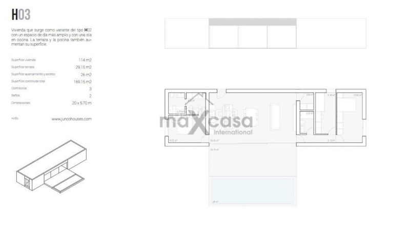 Foto f315203b-6084-4c15-8d1d-1183d5fd1334. Chalet mit pool in Escandinavia-Cautivador Alfàs del Pi (l´)