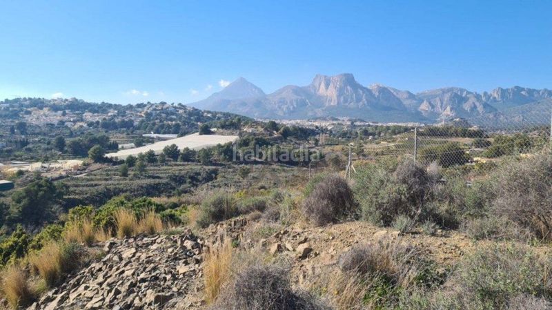 Foto 72c1184a-dfce-4a54-8b99-1642db2efaae. Terreny residencial a La Nucia Pueblo Nucia (la)