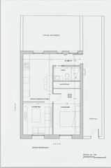 Flat in Zona Renfe. Vivienda obra nueva-cambio uso en zona alcorcon-renfe-central