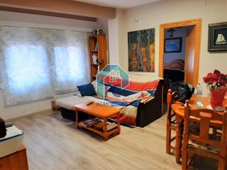 Pis a Casco Antiguo. Piso en venta en aguilas, con 80 m2, 2 habitaciones y 2 baños, t