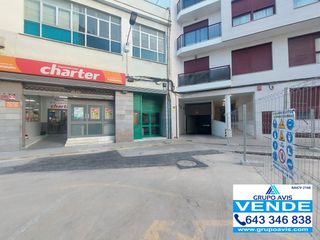 Autoparkplatz  Calle de la constitución 9. Plaza de garaje en real de gandia