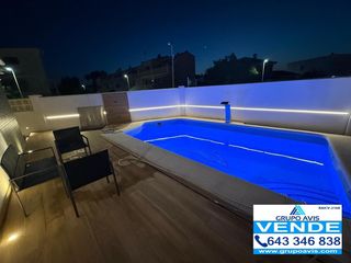 Towny house  Calle mar s/n. Adosado en la playa de daimus