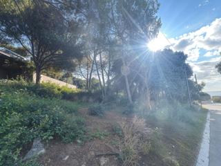 Wohngrundstück  Carrer carrer del parc güell. Encantador terreno soleado con impresionantes vistas al mar en p