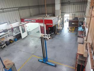 Nau industrial  Calle calle de francisco alonso. Nave industrial en polígono cerrado con vigilancia 24 horas, en
