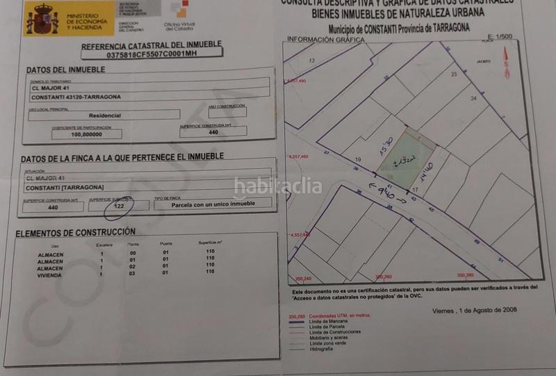 Foto 2f3b0268-b758-4c04-b332-ba9d55a60a65. Edificio  en venta , tarragona en Constantí