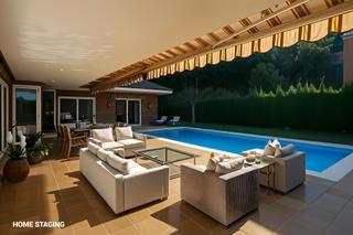 Xalet  Carrer de la torrevella. Espectacular casa a 4 vientos con jardín y piscina en caldes des