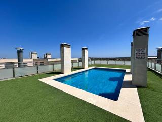 Apartament  Formentera del segura. Amplio y luminoso piso en almoradí con increíbles vistas y pisci