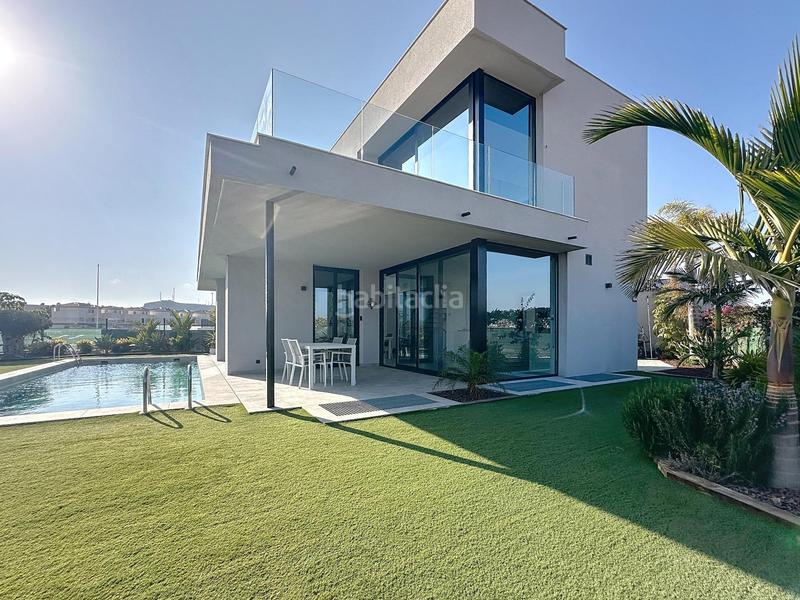 Foto 5767c255-7071-48c6-b8bf-5c13d6b4d8a5. Xalet amb calefacció aparcament piscina a Cala Marqués Vera