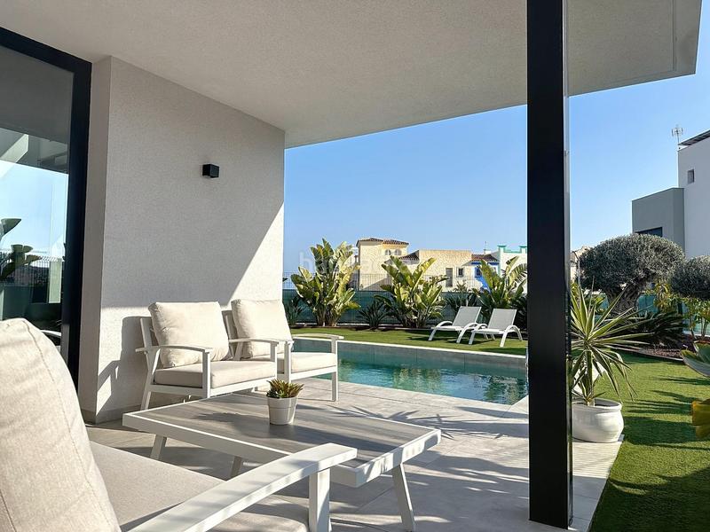 Foto c8d77b59-5998-4031-8438-f9eae3dbda04. Xalet amb calefacció aparcament piscina a Cala Marqués Vera