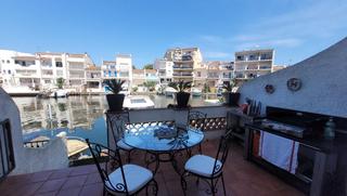 Casa adossada a Port Banyuls - Port Alegre - Port Empordà. Precisosa casa de pescador  con amarre provado 10 x 5 m
