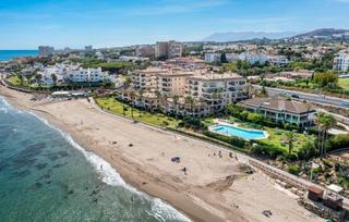 Apartamento en Riviera del Sol. Apartamento en primera línea de playa en la cala de mijas