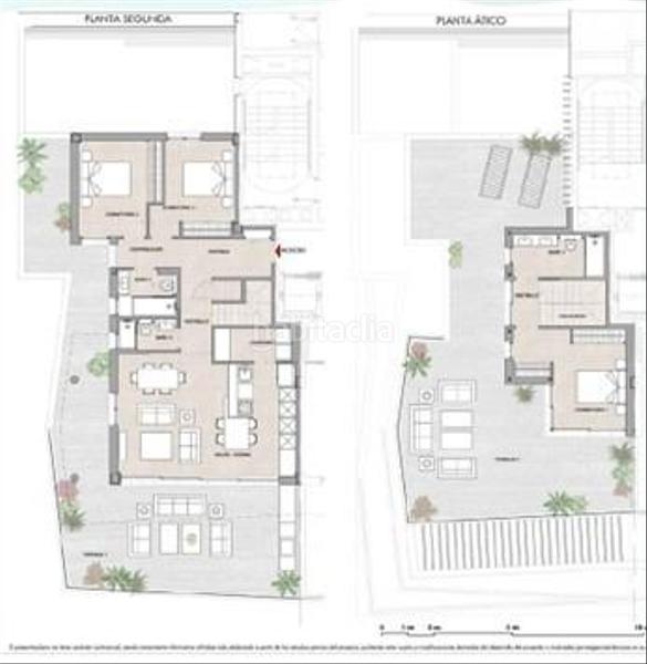 Foto 3aa1a3b7-21e8-4849-b183-d1e4cad1e640. Ático espectacular atico dúplex en mirador hills en Estepona