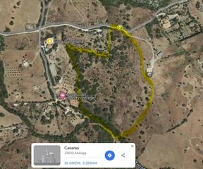 Terreny residencial a Polígono 23 parcela 113 sierra de la molina. casa 23. Parcela en venta en casares pueblo