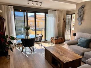 Apartament a Calle molinet 16. Impecable apartamento dúplex, 3 habitaciones con impresionantes