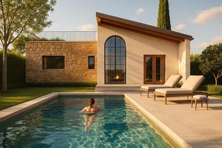 Chalet in Costa Esuri. Villa de lujo, campo de golf en costa esuri