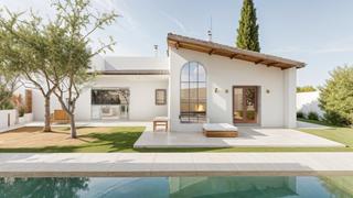 Xalet a Costa Esuri. Villa de lujo, campo de golf en costa esuri