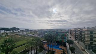 Penthouse in Els Esquirols. Atico en cambrils, bahia regueral, con vistas al mar