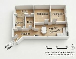 Flat  Calle ramos marin. Oportunidad única 2 dormitorios frente al teatro cervantes!