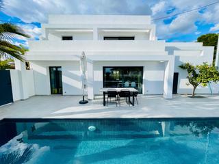 Xalet  Calle lotus - la fustera. Villa con vistas al mar a 10 minutos de la playa de la fustera