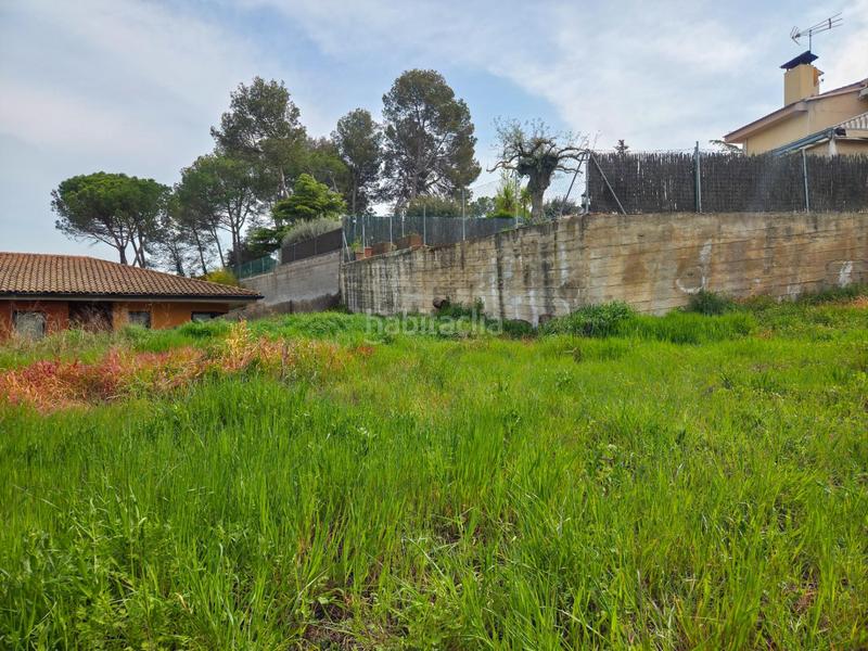 Foto 2c06d16e-3d20-42ec-85f0-49cab622f47b. Terrain résidentiel dans montseny 3 dans Navarcles