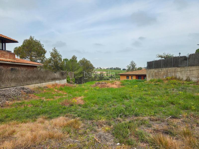 Foto bc4fff96-f9dd-48ca-b1b0-96950c4f2097. Terrain résidentiel dans montseny 3 dans Navarcles