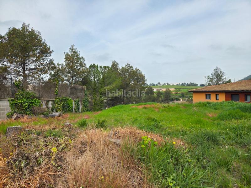 Foto ef325428-f0e6-494d-9f30-c58602530f8b. Terrain résidentiel dans montseny 3 dans Navarcles