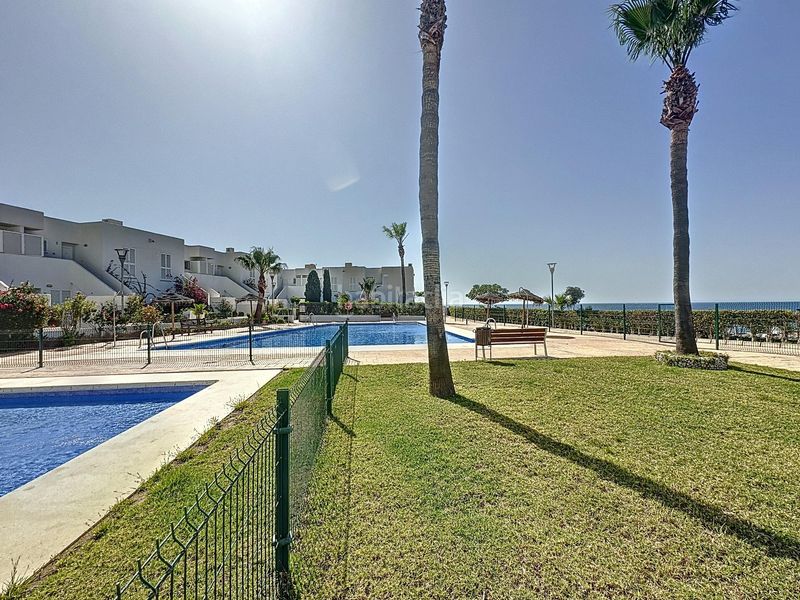 Foto a1d769b8-938d-448c-b5cf-88399a0410db. Casa aparellada amb calefacció aparcament piscina a Mojácar