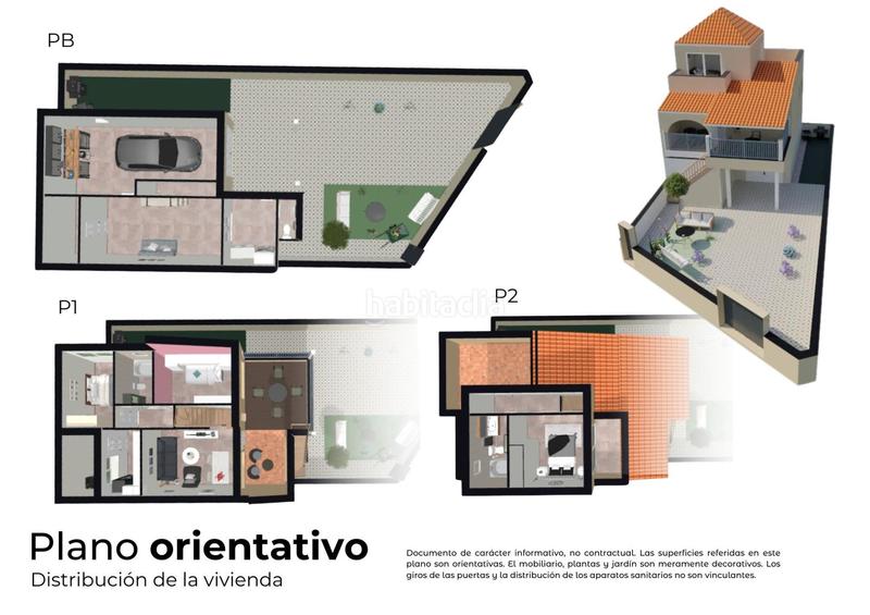 Foto 8c5079af-25e6-4f64-a7ef-7e10f32d2408. Casa aparellada amb aparcament piscina a Los Balcones-Los Altos Torrevieja