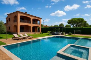 Chalet  Miquel costa i llobera. Chalet independiente en venta en oasis park, la franquesa