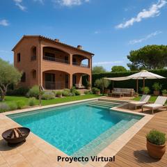 Xalet  Miquel costa i llobera. Chalet independiente en venta en oasis park, la franquesa