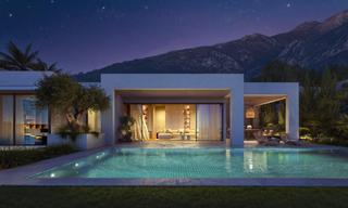 Casa a Mijas pueblo. Villa con 6 dormitorios, 5 baños, lujo, sostenibilidad y calidad