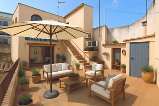 Casa aparellada  Carrer de l'arc. En palafrugell  oportunidad de vivienda con licencia turística