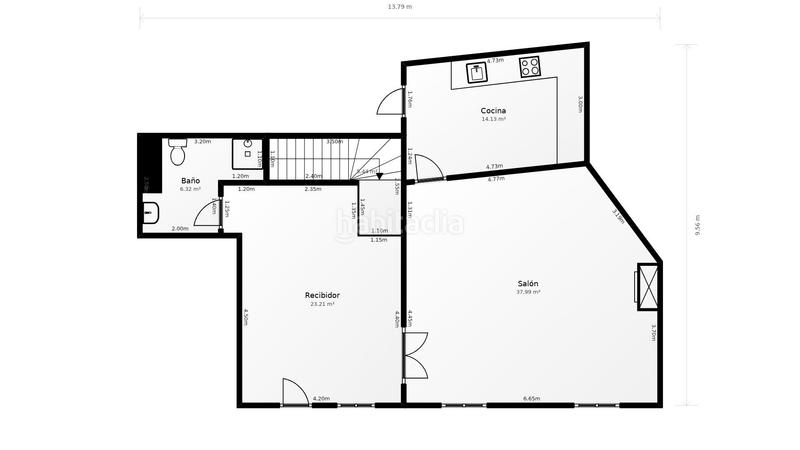 Foto 0d64db63-a400-4a99-9569-62e4bd2f1b5d. Casa pareada vivienda con licencia turística local comercial con rentabilidad en Palafrugell
