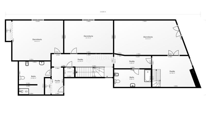 Foto 91394bb1-b3ea-4a0b-b6bd-9035459b7412. Casa pareada vivienda con licencia turística local comercial con rentabilidad en Palafrugell