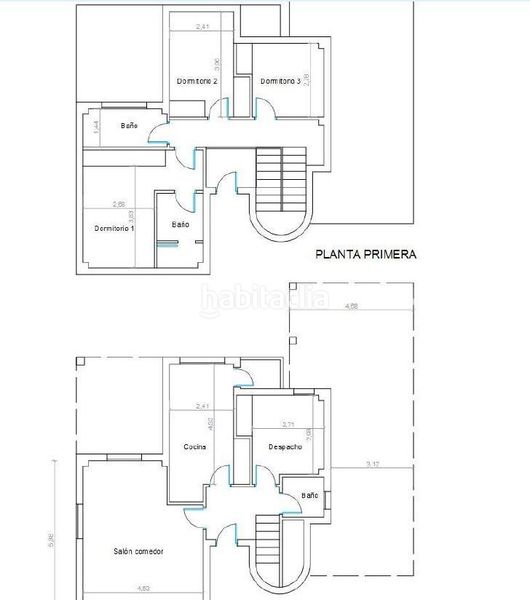 Foto 6b94f877-f8d2-4e58-927d-b6e554d936a2. Casa amb calefacció aparcament piscina a Riba - roja de Túria