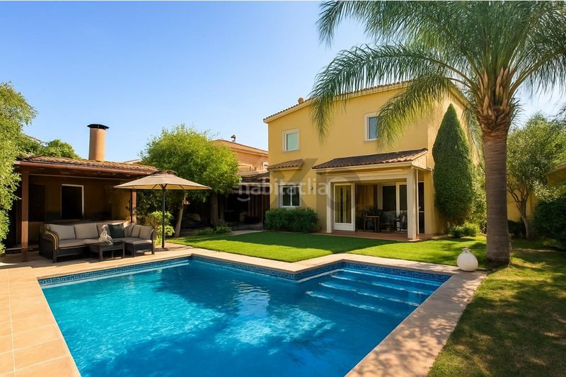 Foto a5dcb5a4-4cce-44f7-af79-a2c2782c8341. Casa amb calefacció aparcament piscina a Riba - roja de Túria