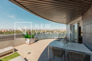 Penthouse in Nou Campanar. Atico con impresionantes vistas en nou campanar