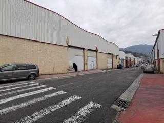 Nau industrial a Lemoa. Nave industrial en venta  1700 m operativos