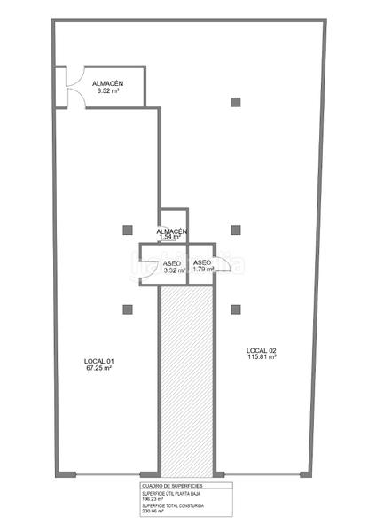 Foto d47cf9c6-8ae3-45ad-a834-e56c89093ef8. Local comercial estupendo local en calle comercial en Huelva
