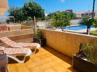 Apartament a Islas Menores-Mar de Cristal. Oferta junto a la playa! apartamento de 2 dormitorios con orient