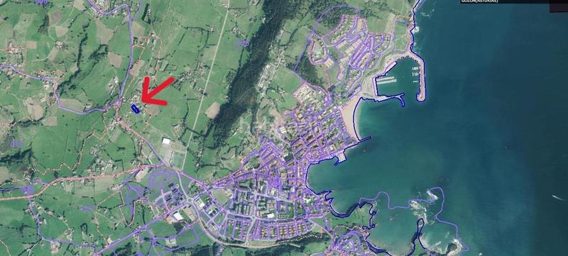 Foto ed964f45-d9dd-4cec-a4cf-93175327ac0e. Terreny residencial a Luanco-Aramar-Antromero Gozón