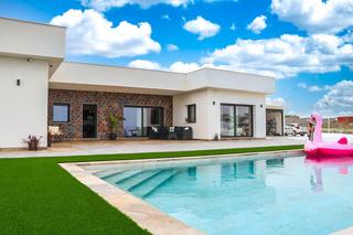 Xalet  Polígono 8 paraje 130 los romeros. Exclusiva villa nueva en rojales diseño, sol y 11.000 m de liber