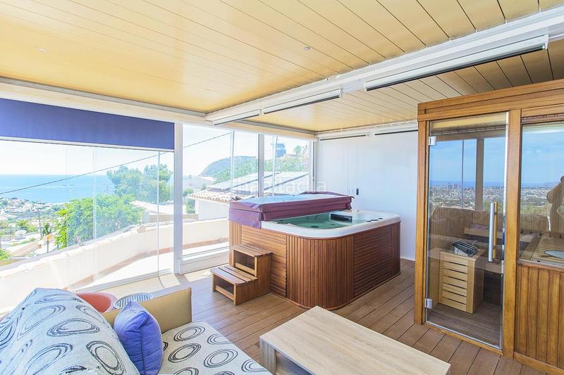 Foto 226796a1-c4ce-4779-96c0-e2a99ddf0f65. Xalet amb calefacció aparcament piscina a Oltamar - Cucarres Calp