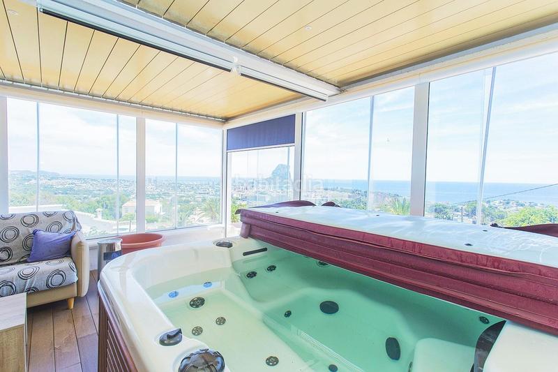 Foto 2d74075f-9e65-4f7d-be42-e46d1e25d568. Xalet amb calefacció aparcament piscina a Oltamar - Cucarres Calp