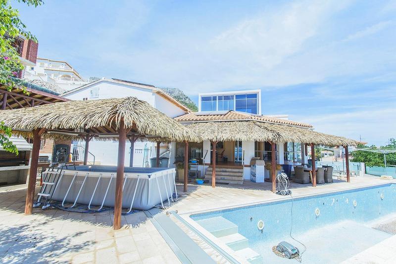 Foto 9fe6b164-7291-493f-8038-f2116275ddb0. Xalet amb calefacció aparcament piscina a Oltamar - Cucarres Calp